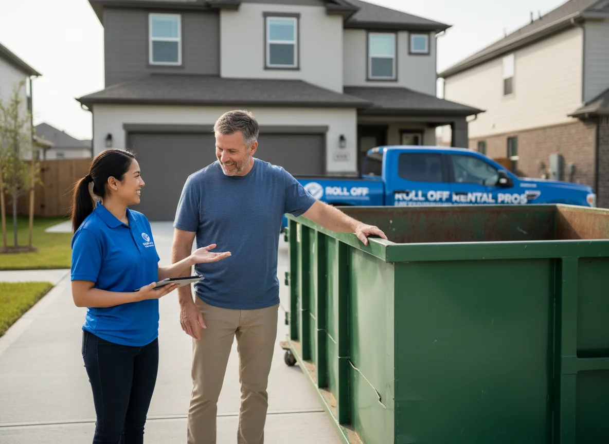 Roll Off Dumpster Rental New Effington, SD FAQs